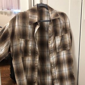 Oversized Flannel